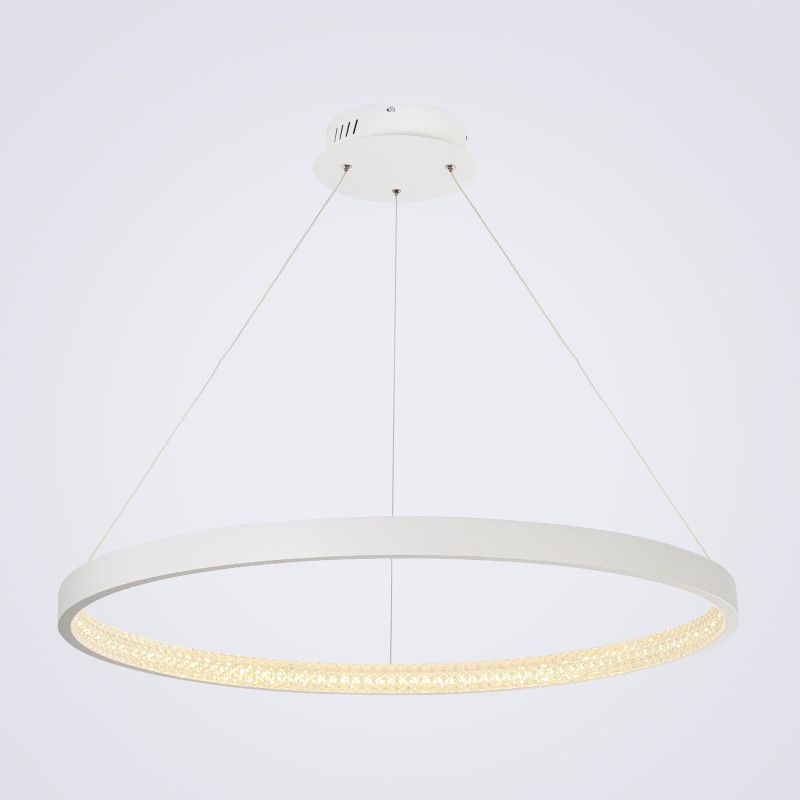 Светильник 80*80*20-110 см, *LED*120W, 3000-6500КK, LED4U L8443-800 WH, Белый