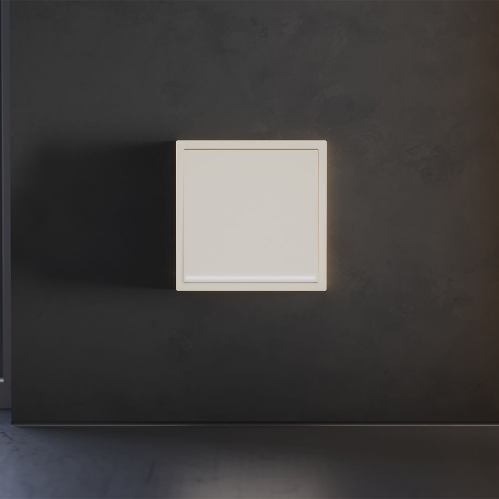 Клавиша для выключателя/переключателя одноклавишного с подсветкой, S70, хлопок Voltum VLS000213