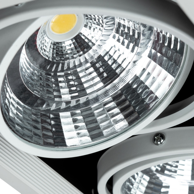 Встраиваемый светильник 75W 4000K Arte Lamp MERGA  A8450PL-3WH белый
