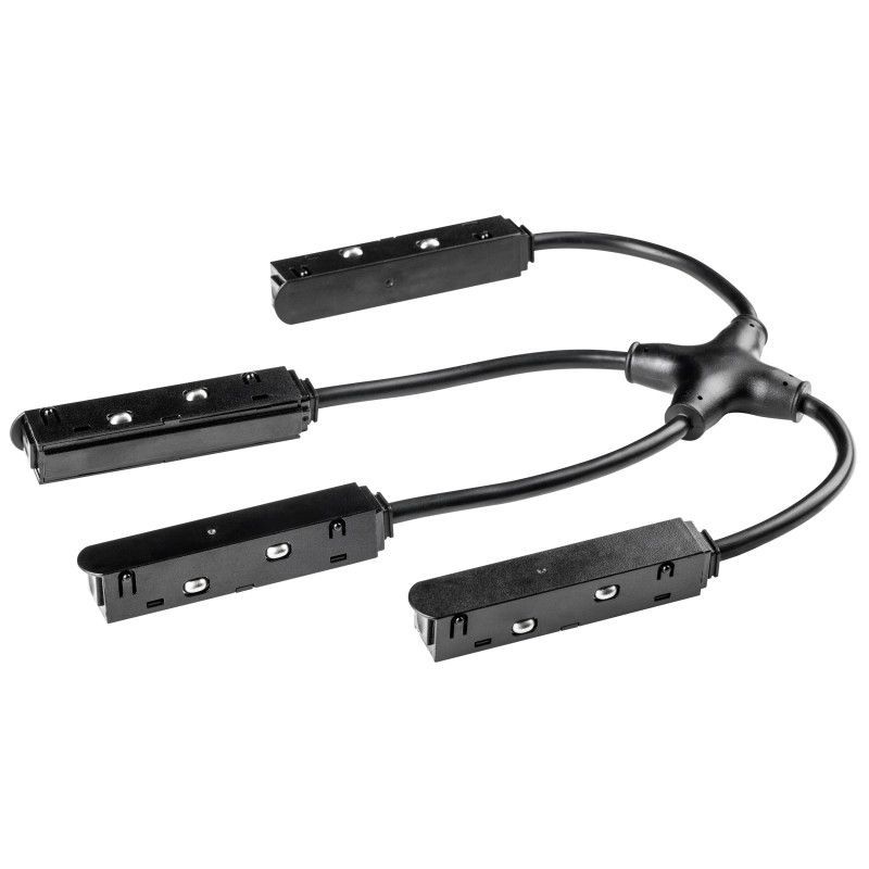 Подвод питания 45,7*45,7*-1,9 см,  Lightstar Uno 509294, черный