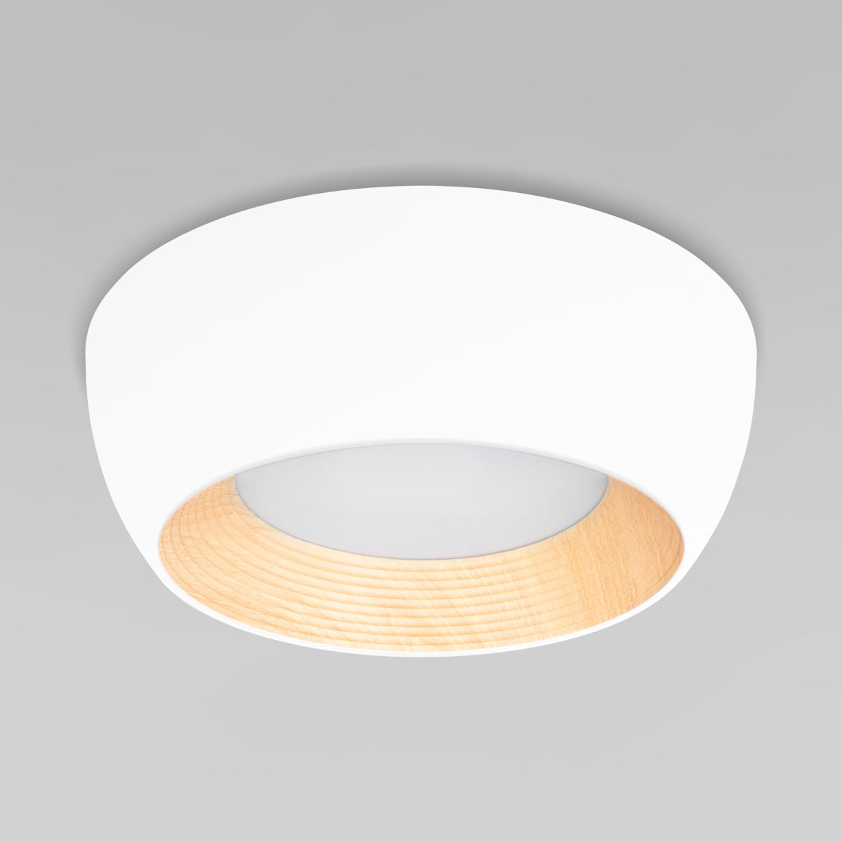 Потолочный светильник 35*11 см, 1*LED*24W 4000K LOFT IT Folk 10255/350 White белый