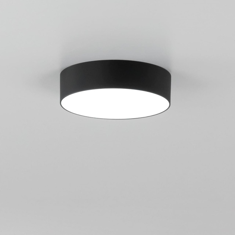 Светильник 14 см, 12W, 4000K, Citilux Тао CL712122N Черный 1080lm