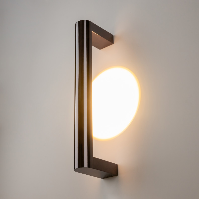 Бра 10,2*4,5*35 см, LED, 3000К, Maytoni Theorema MOD288WL-L5B3K черный