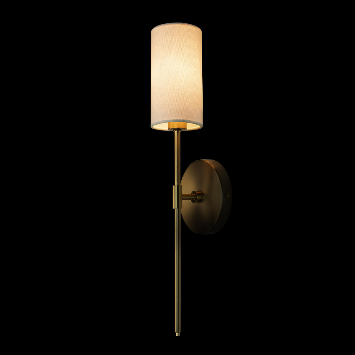 Настенный светильник 47,6*12*10 см, 1*E14 LOFT IT Comfy 10307W Brass латунь