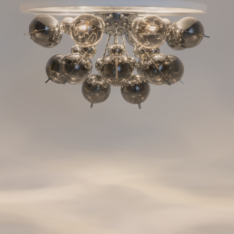 Потолочная люстра Maytoni Bolla MOD133CL-04CH, диаметр 64 см, хром