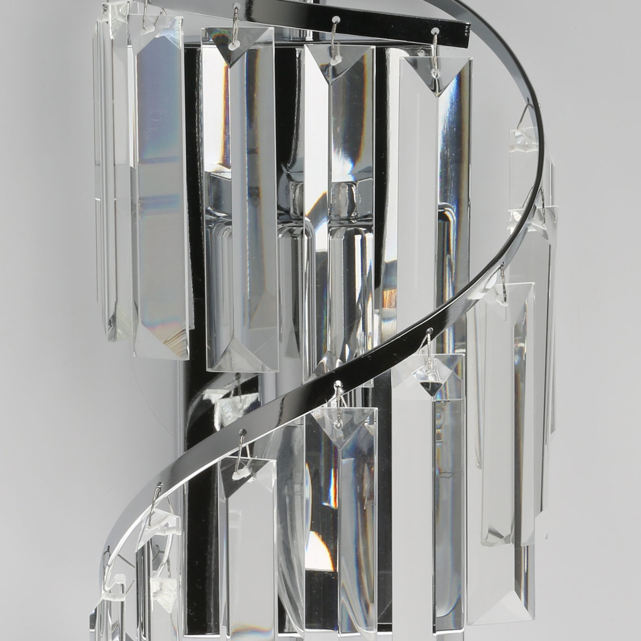 Бра 13*11*31 см, 1*E14 хром MW-Light Аделард 642026801