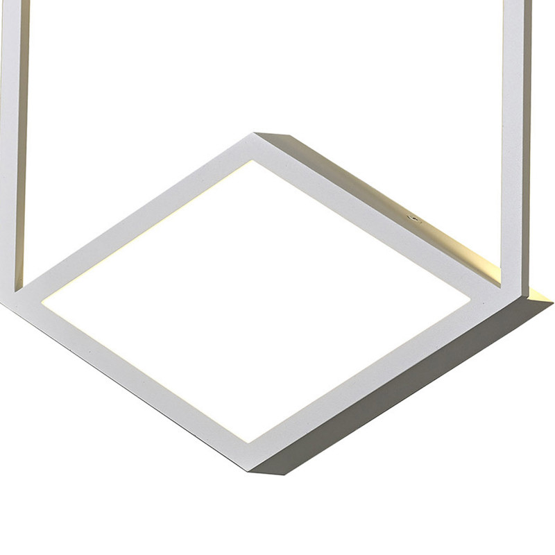 Бра 30,4*4*35,1 см, LED *  26W, 3000К Mantra Kubick 7591, белый