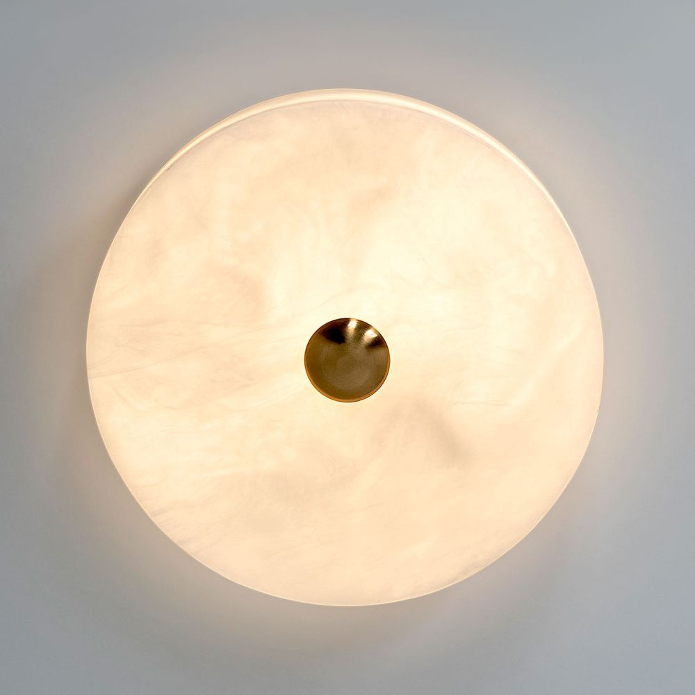 Люстра 30 см, *LED*21W, 4000K, Modestyle  MS.301.300 BS, Латунь