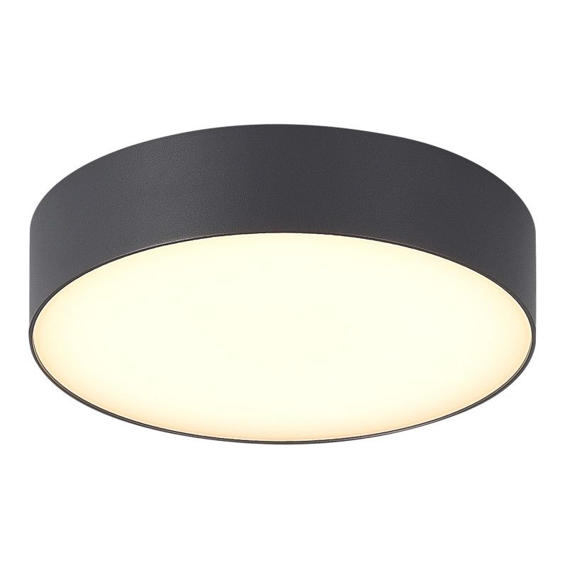 Накладной уличный светильник *22*4,5 см, *LED*20W, 3000/4000/6500K, ST-Luce SUN SL9518.702.01, серый