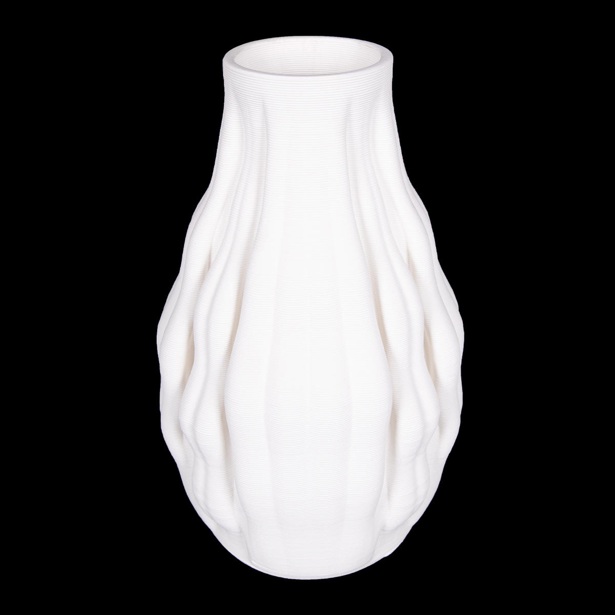 Ваза 15*25 см,  LOFT IT Azzurra 10263V/S белый