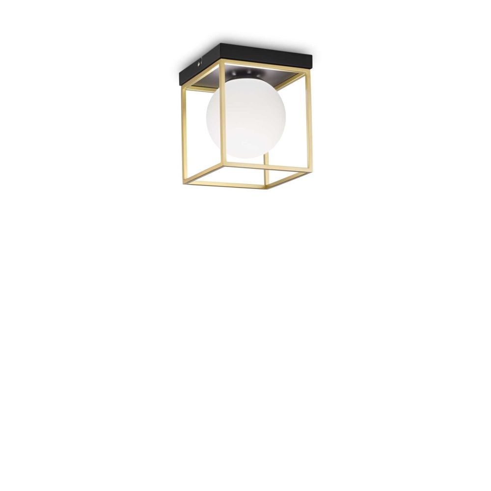 Светильник потолочный ideal lux Lingotto PL1 макс.1х40Вт Е14 198132.  см