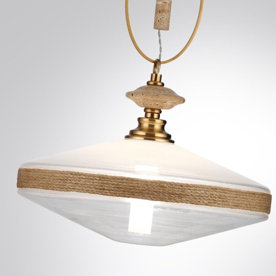 Светильник 33 см, Odeon Light KREMA 5441/1, латунь