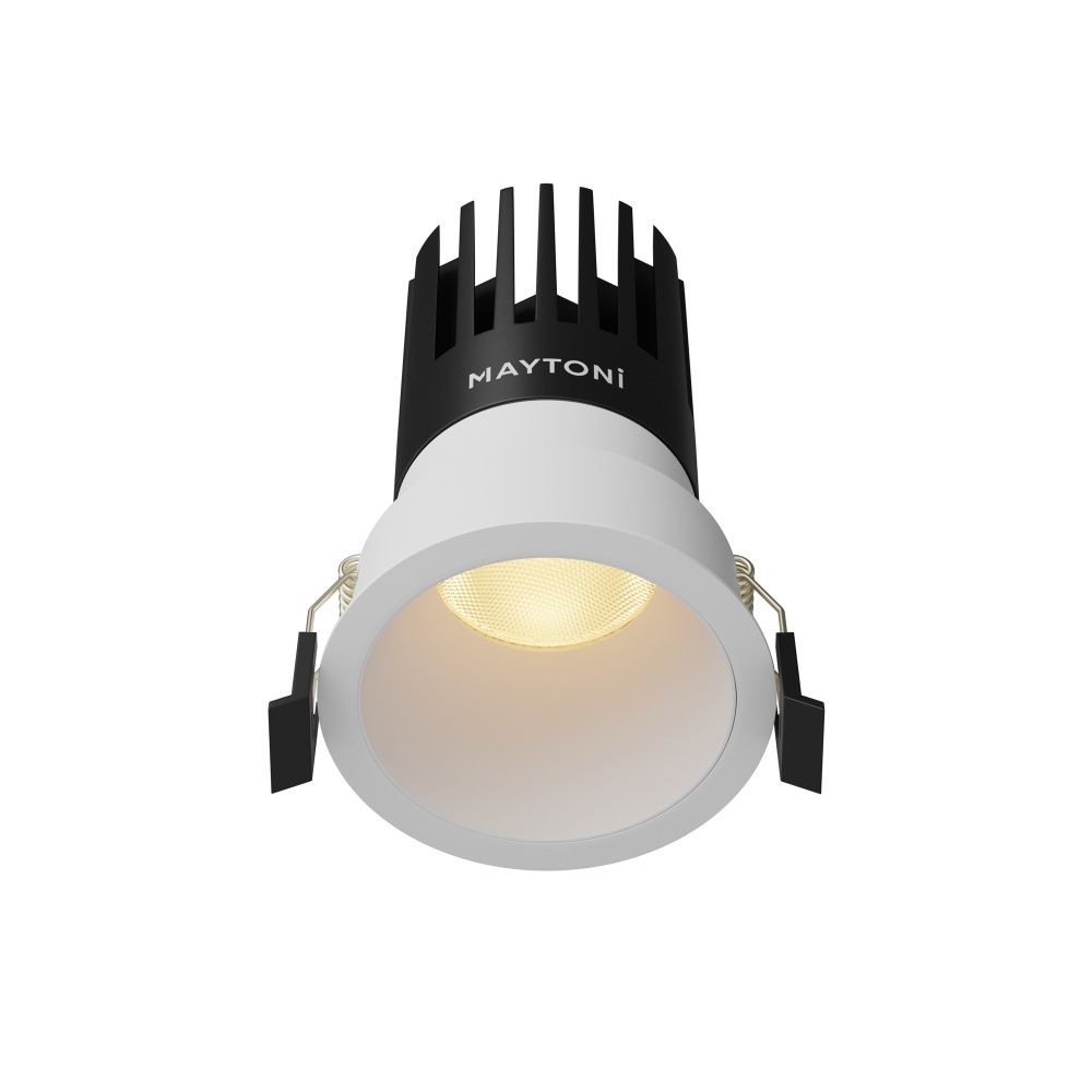 Встраиваемый светильник  DL118-15W-2.7K-W **-11,3 см, *LED*15W, K, Maytoni technical Dip DL118-15W-2.7K-W, Белый