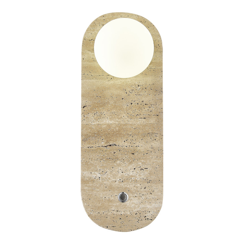 Бра 14*14*38 см, G9, 5W, 4000К, ST-Luce EARTHY SL1194.431.01 черный