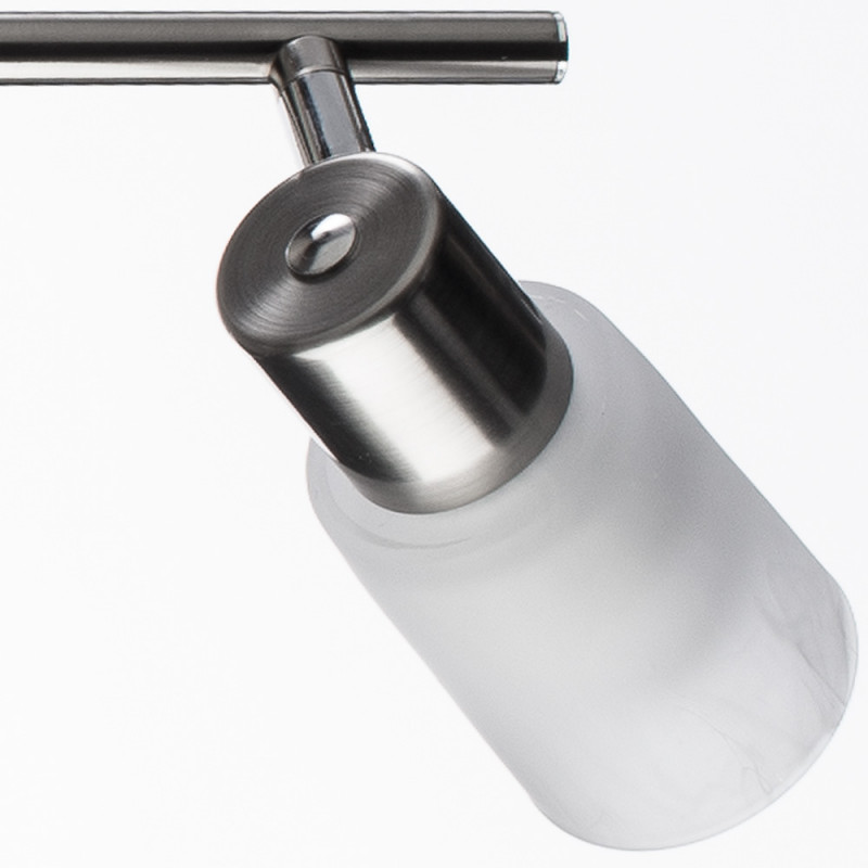 Спот ArteLamp A4510PL-4SS, серебро матовое