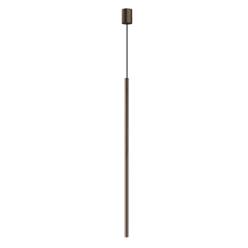 Подвесной светильник 5,5*200,5 см, 1*G9, 10W, Nowodvorski Laser 1000 10444, коричневый