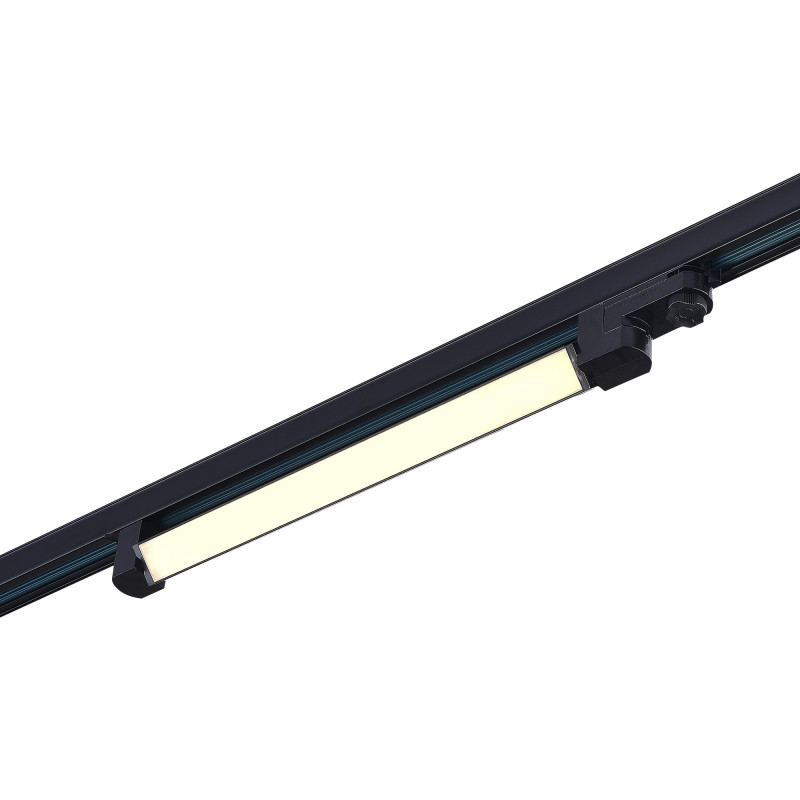 Трековый светильник 54*3 см, 20W 3000K ST LUCE Трехфазная трековая система ST663.436.20 Черный