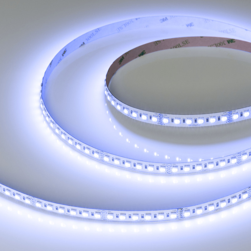 Лента RT-H120-10mm 24V RGBW-Warm-4-in-1 (25 W/m, IP20, 4040, 5m) (Arlight, Открытый) 048746. Цена указана за 5 метров. Продается кратно 5 метрам.