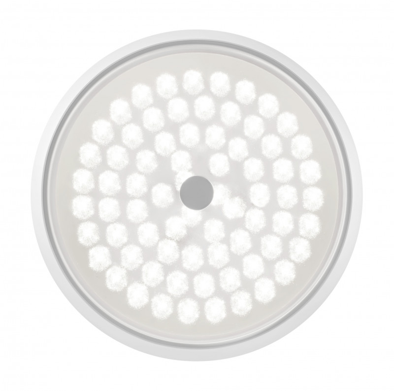 Потолочный светильник 39 см, 24W Freya Cells FR10012CL-L24W, 3000-6500K, белый