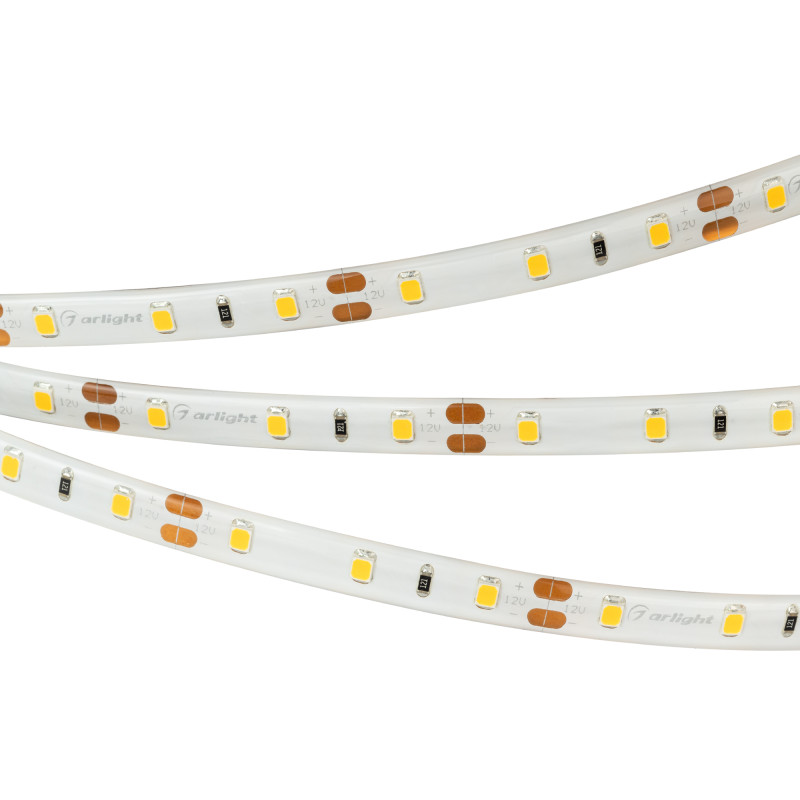 Лента RTW 2-5000SE 12V Cool (2835, 300 LED, PRO) (Arlight, 7.2 Вт/м, IP65) 020516. Цена указана за 5 метров. Продается кратно 5 метрам.