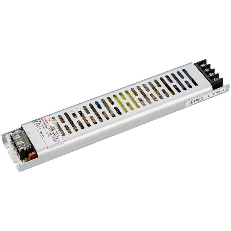 Блок питания для светодиодной ленты Arlight 023140 27,8*5,3*2,1 см, 150W, K,
