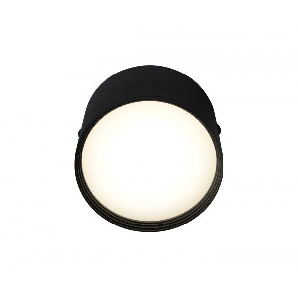 Светильник Kink Light МЕДИНА 05410,19 черный, диаметр 10