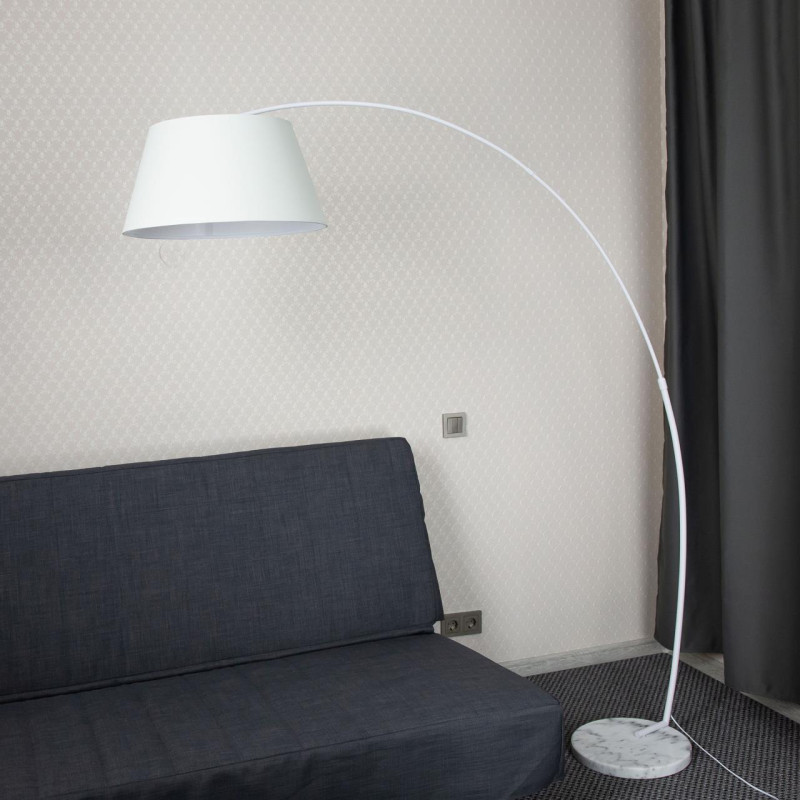 Торшер Citilux Арчи CL807010, белый