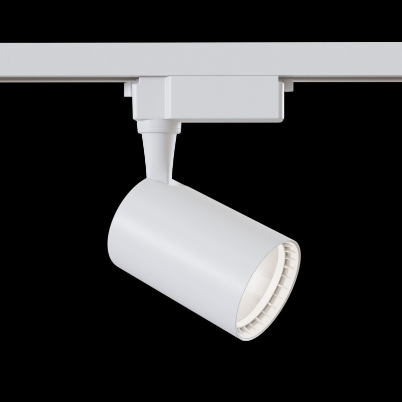 Трековый светильник Maytoni Track TR003-1-12W3K-W, белый, LED, 12W, 3000K, 800Lm