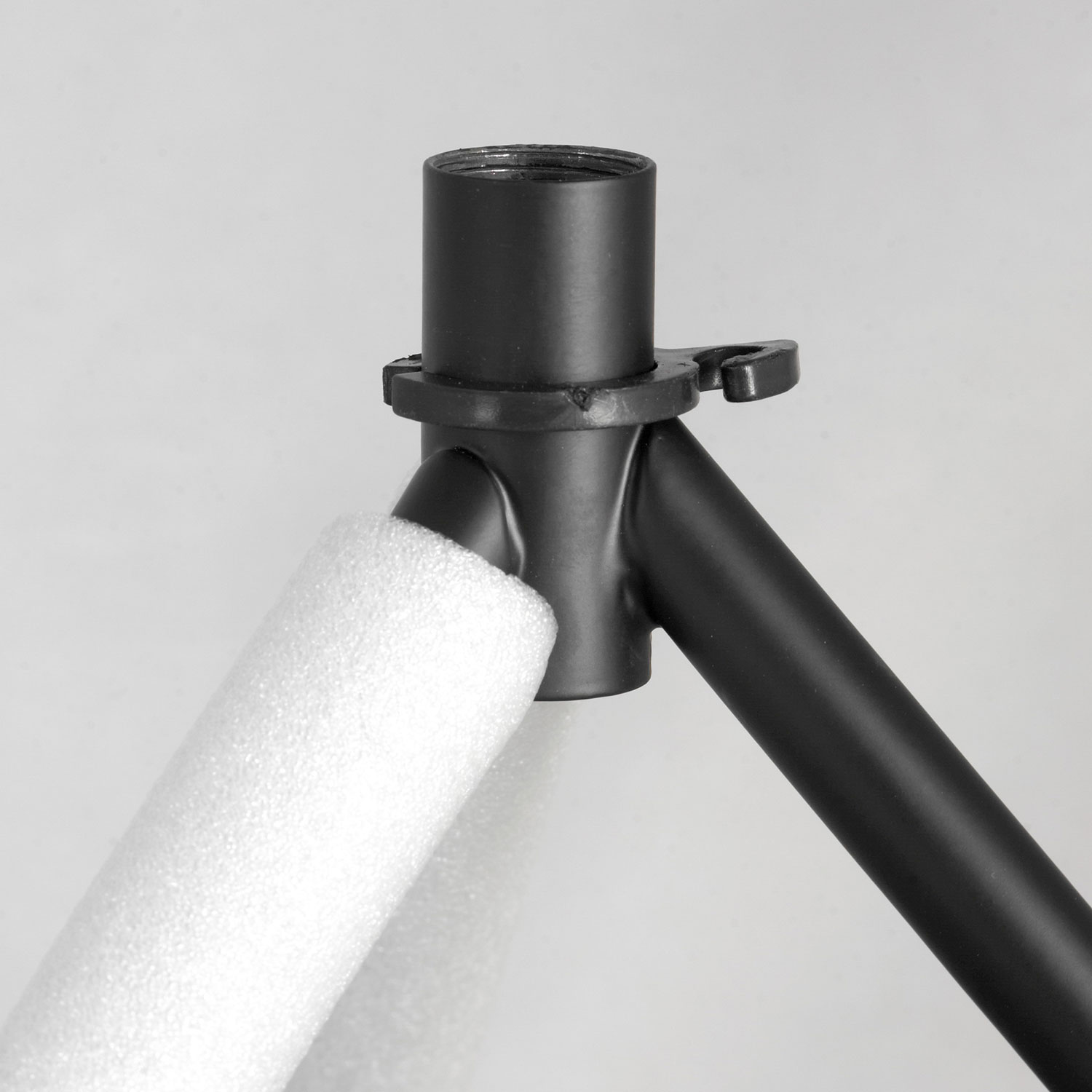 Торшер Lussole Cozy GRLSP-0564, 40*144 см, черный