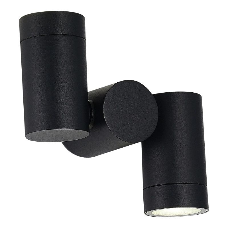 Светильник настенный *17,1*13,6 см, 2*GU10*50W, ST-Luce ECOLLO SL9011.402.02, черный