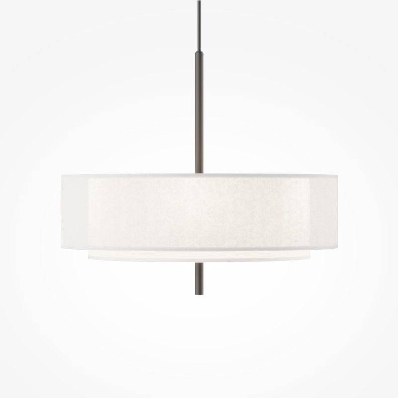 Подвесной светильник 50*50*346 см, 5*E27*60W, Maytoni Bergamo MOD613PL-05W1, черный