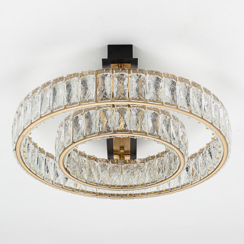 Светильник 48см, 32W, 3000K, Citilux PALANT CL325152 LED, черный-бронза