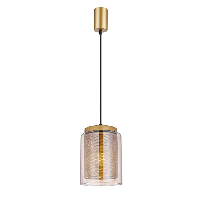 Подвесной светильник 15 см, F-Promo Galler 4346-1P, матовое золото