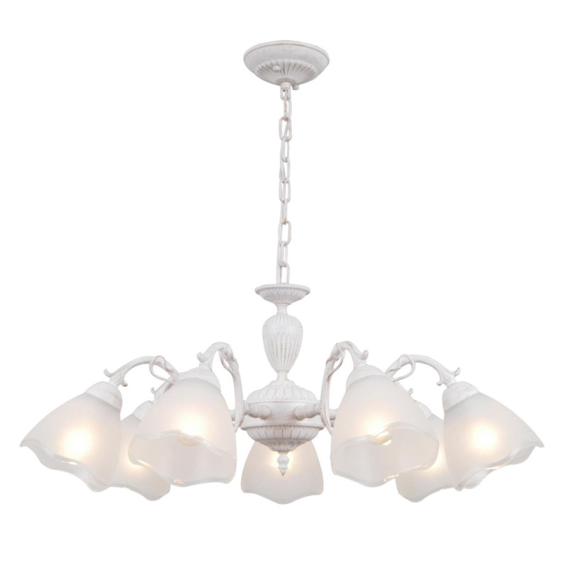 Люстра 74 см Citilux Латур CL413270 белый/золото