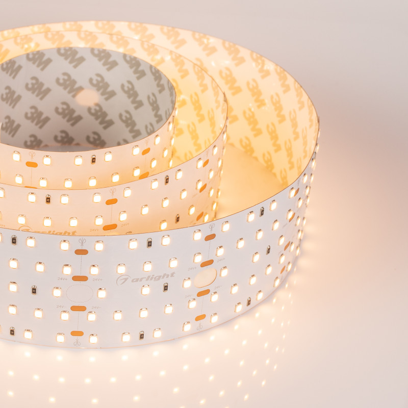 Лента S2-A420-52mm 24V Warm3000 (30 W/m, IP20, 2835, 2.5m) (Arlight, Открытый) 021205(2). Цена указана за 2,5 метров. Продается кратно 2,5 метрам.