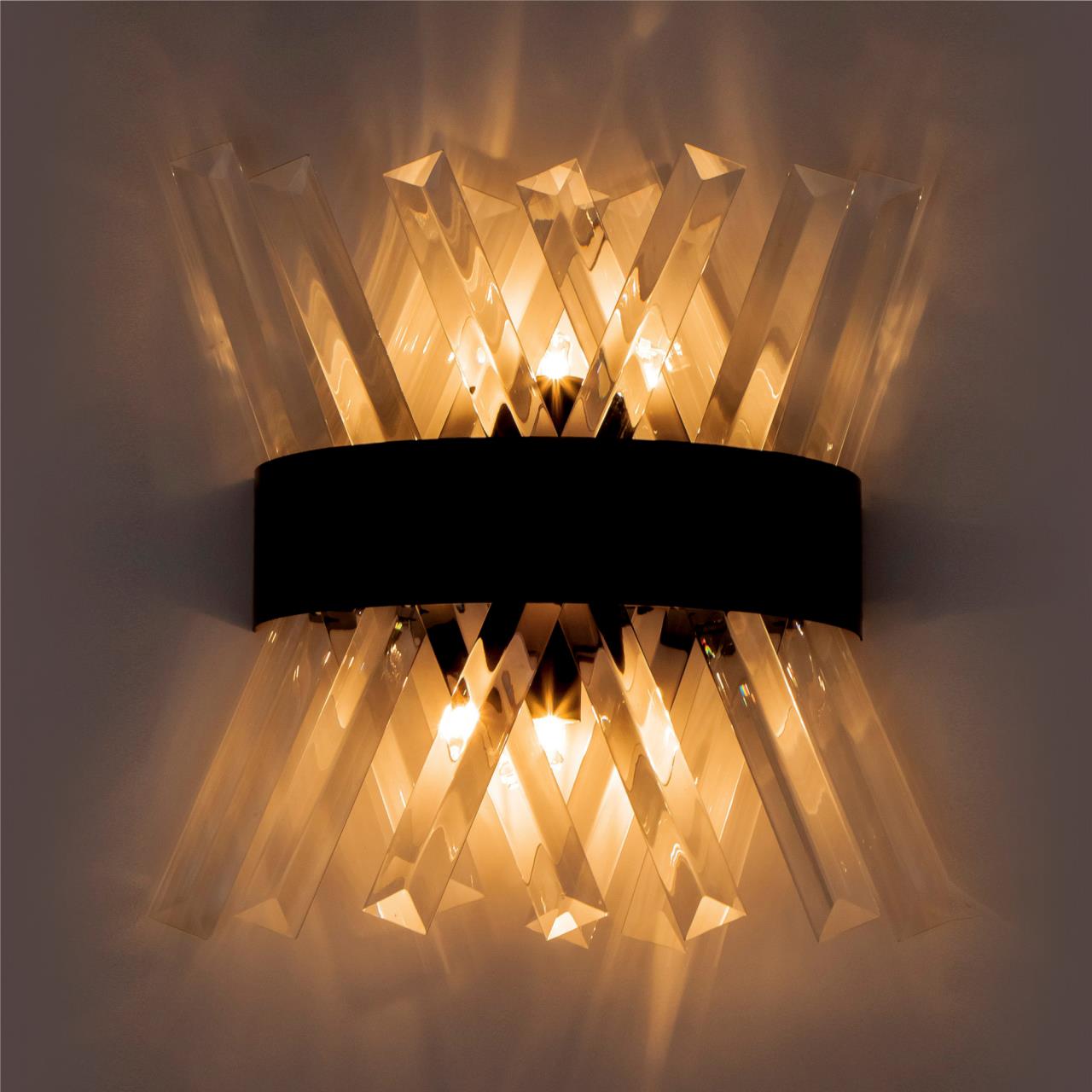 Бра 29*12*29 см, G9 2xG9W, Хром MODELUX ML.506.02 CR