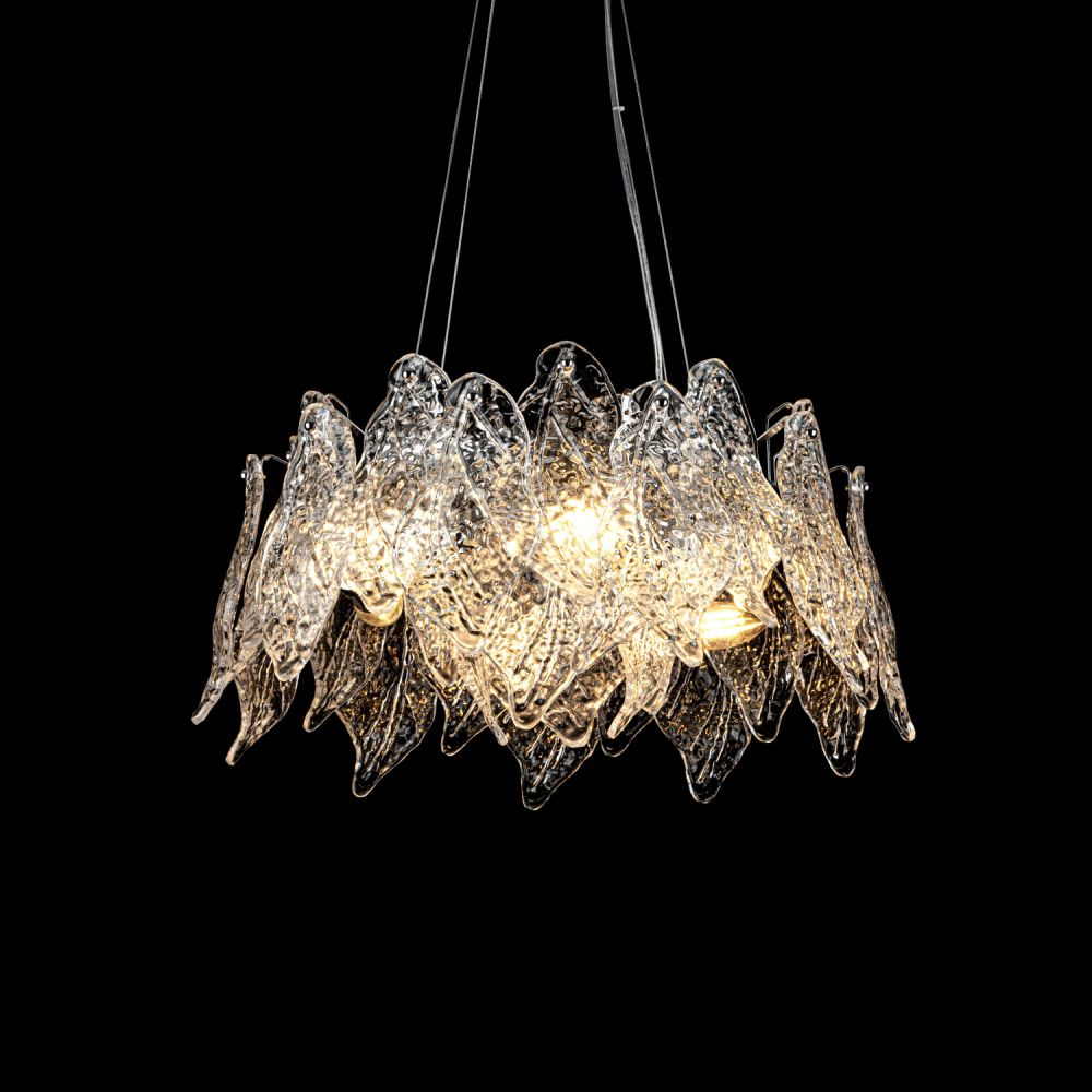 Люстра 45 см, 6*Е14*40W, Modestyle  MS.2290.6 CR, Хром