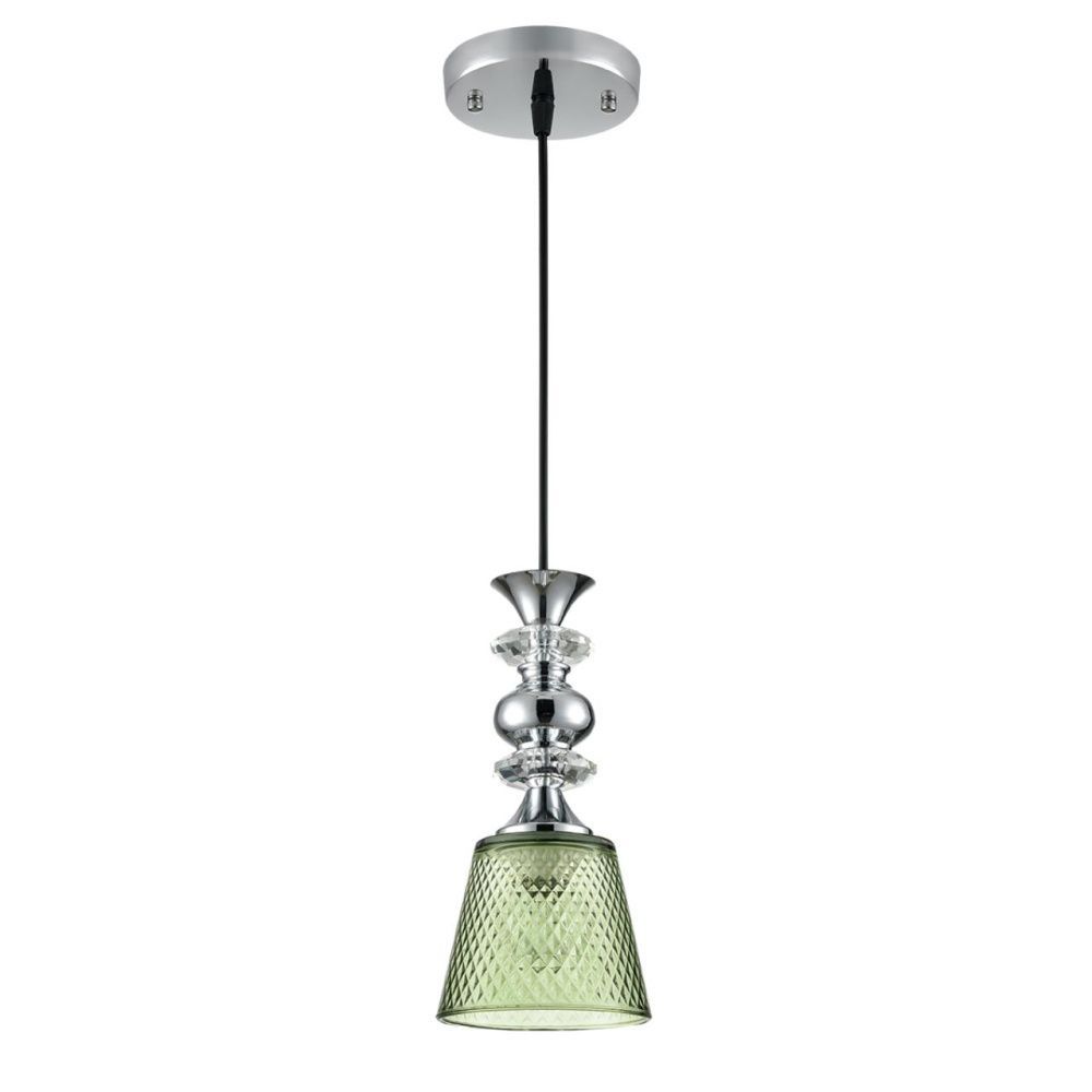 Светильник подвесной 80 см, 1*E27*60W, Lumion Manola 8047/1A, хром