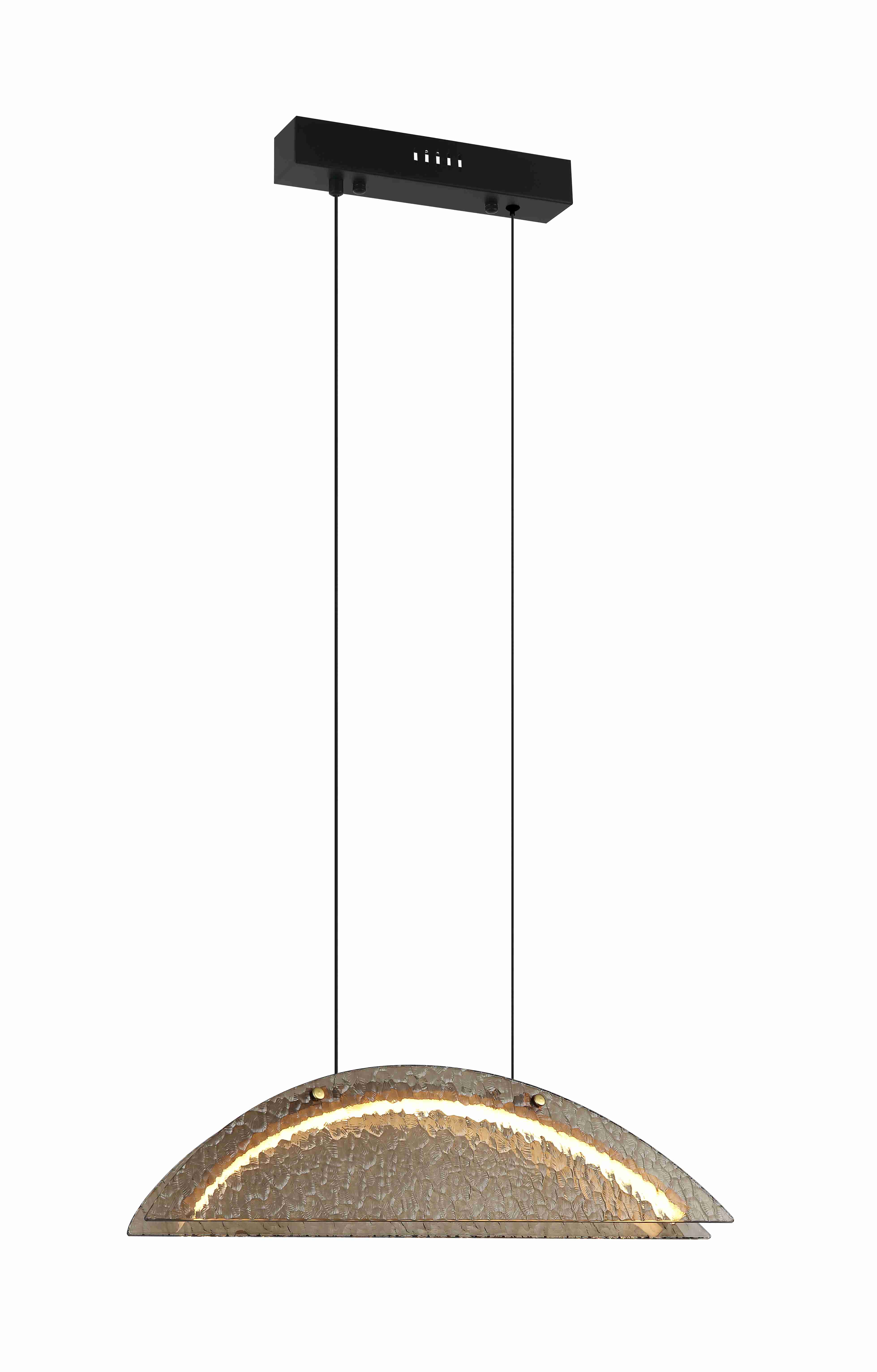 Люстра 585*40*1180, LED, 14W 4000K NewRgy LED 8643MDM-2S CF COFFEE, COFFEE