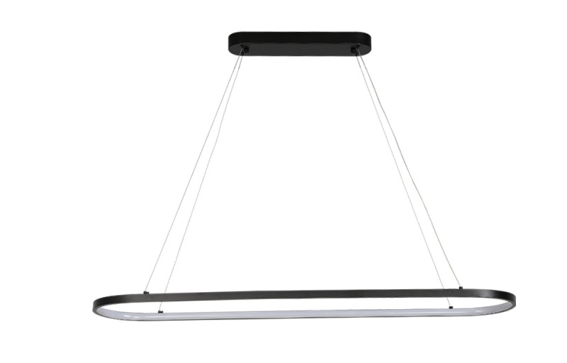 Светильник 110 см, 42W, 3000K-6000K Crystal Lux PROXIMO SP42W LED L1100 BLACK Черный