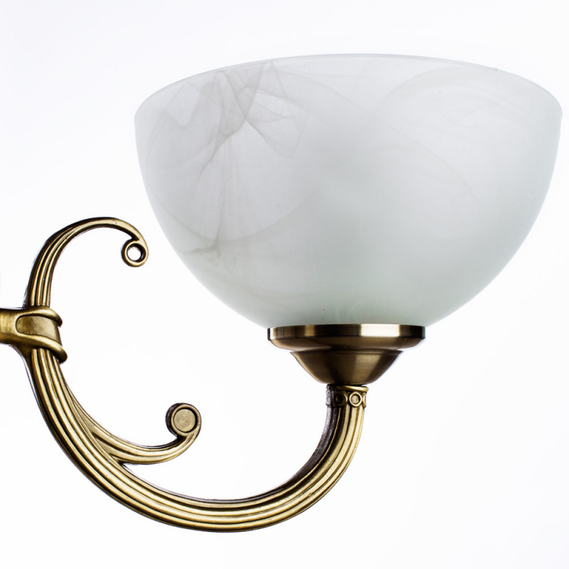 Люстра диаметр 76 см Arte Lamp A3777LM-3-2AB бронза