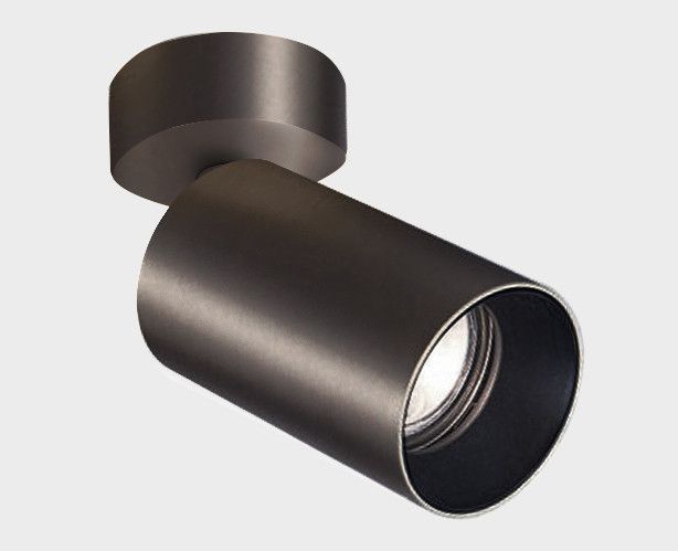 Спот 6 см, Italline DANNY gothic, черный