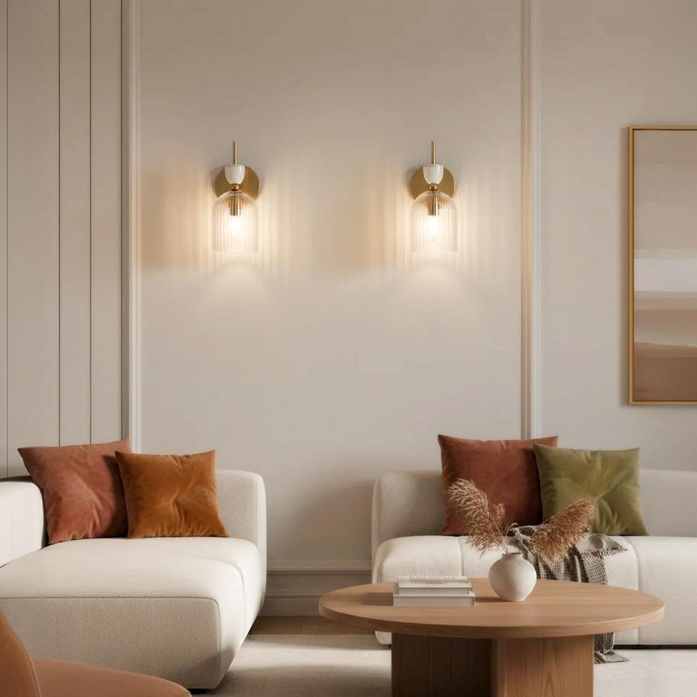 Светильник 28 см, Citilux CARSON CL255313, латунь