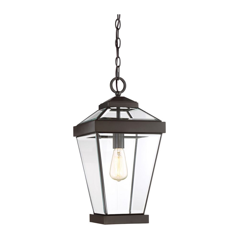 Потолочный фонарь *25*89-173 см, E27*150W, Natural Concepts Quoizel Ravine GN-STELLA-TL-SV, бронза