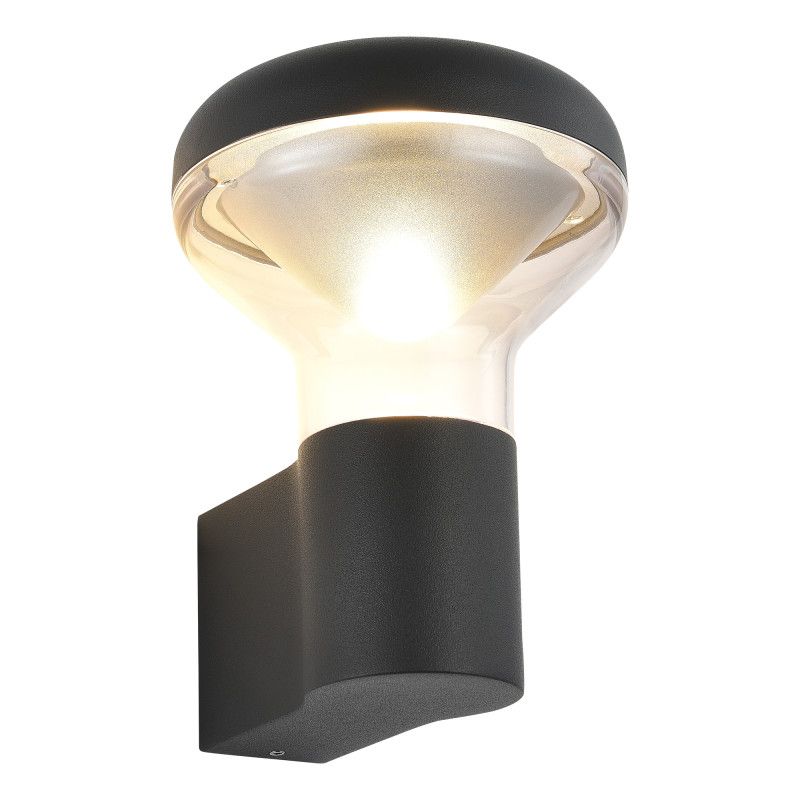 Светильник настенный *13*17,3 см, *LED*6W, 3000K, ST-Luce DROP SL9541.701.01, серый