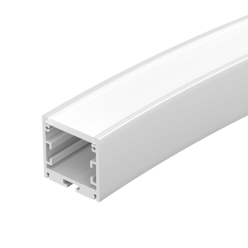 Профиль Arlight 025515 118*3,5*3,5 см. Цена указана за 1180  мм. Продается кратно 1180 мм.  экран отдельно