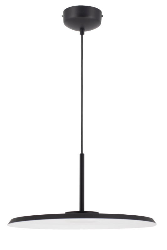 Подвесной светильник 50*179,9 см, LED, 12W, 3000К, Moderli Keiro V11106-PL черный