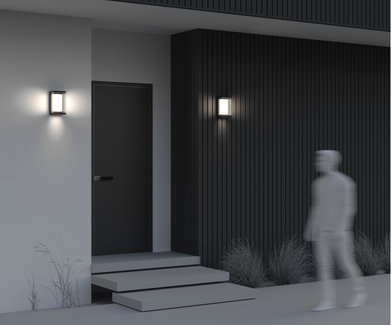 Светильник настенный 15,2*11,5*26,5 см, LED, 10W, 3000К, Maytoni Baker Street O021WL-L10B3K черный