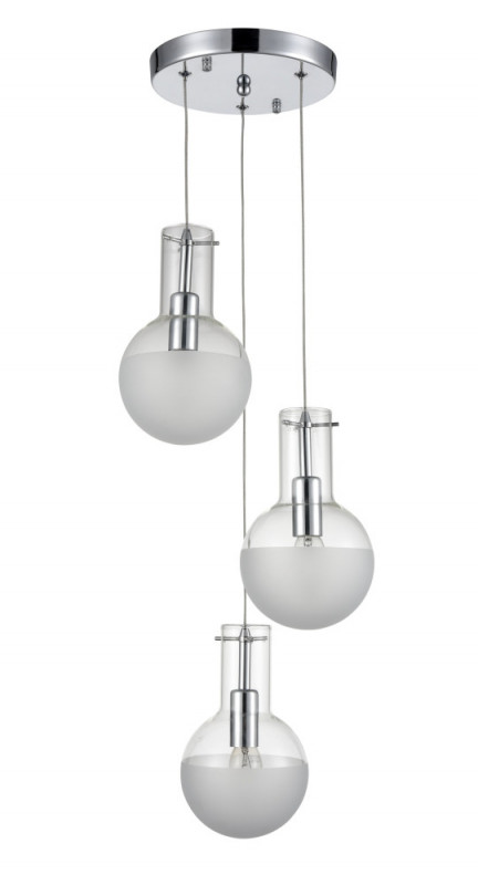Подвесной светильник  25*140 см, 3*E14 хром Vele Luce Cesare VL1913P03