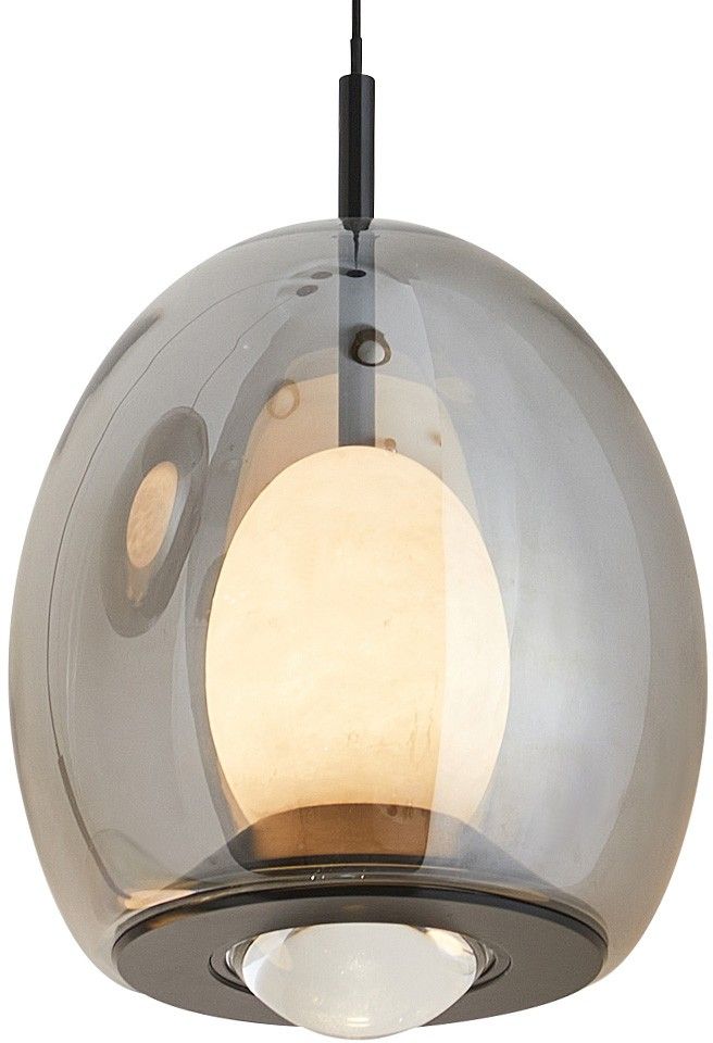 Светильник подвесной 15 см, 10W, 3000K, Stilfort 4031/02/01PL, черный